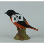 Beswick Model of a Baltimore Oriole 2183 in Matt