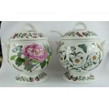 Two large Portmeirion soup tureens (2)