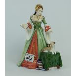 Royal Doulton figure Lady Jane Grey limited edition HN3680