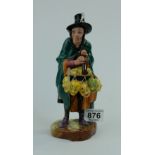 Royal Doulton character figure The Mask Seller HN2103 (seconds)