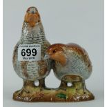 Beswick Pair of Partridge 2064