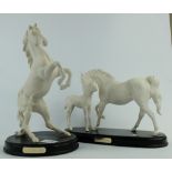 Royal Doulton figures Spirit of the Wild and Spirit of Affection (2)