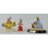 A collection of Royal Doulton figures to include Judge DB188,