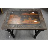 Chinese Laqueur table