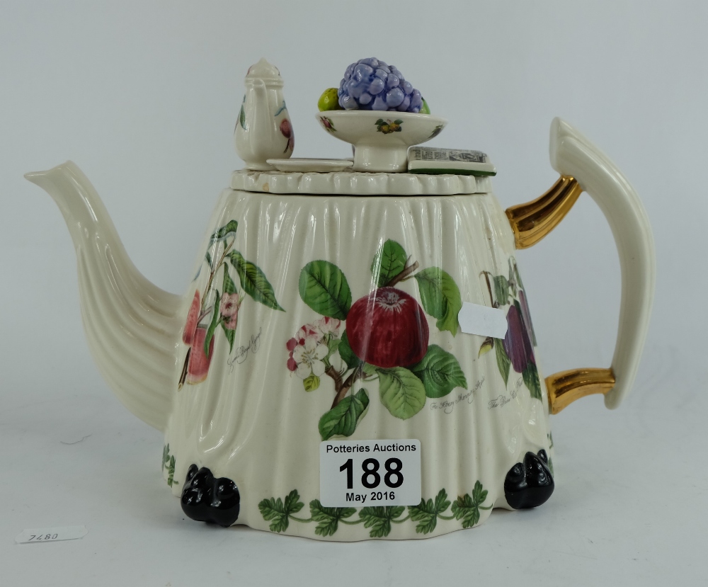 Portmeirion limited edition teapot