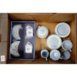 A good collection of Wedgwood items to include Queensware items and boxed millennium collections