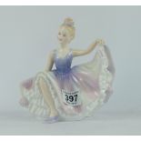 Royal Doulton figure Dancing Years HN2236 (hairline crack to base)