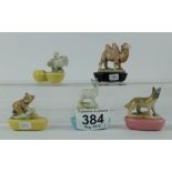 Wade Whimsy pen holders (5)