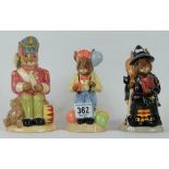 Royal Doulton Toby jugs Party Time Bunnykins D7160,