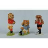 Beswick Sporting character figures Its a Knockout SC3,