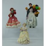 Royal Doulton figures Christmas Time HN2110,