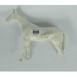 Beswick Opalensent racehorse 701 (damaged)