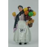 Royal Doulton figure Biddy Penny Farthing HN1843