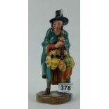 Royal Doulton figure The Mask Seller HN2103