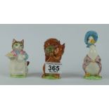 Beswick Beatrix Potter Figures Ribby ,