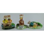 Beswick Kitty McBride Figures A Double Act 2527,