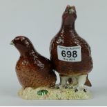 A Pair of Beswick Grouse 2063