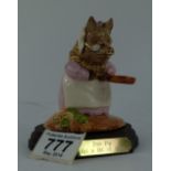 Beswick Beatrix Potter tableau The Pig had a bit of meat limited edition for Peter Rabbit and