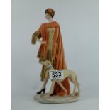 Colaport lady figure Phoebe from the Roaring Twenties collection
