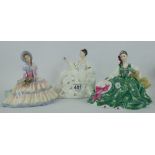 Royal Doulton lady figures My Love HN2339,