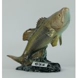 Beswick model of Black Bass on base 1485