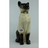 Beswick fireside siamese cat 2139