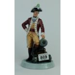 Royal Doulton Officer of the Line HN2733 figure limited edition