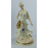 Royal Doulton lady figures Enchantment Queen of the Dawn HN2437