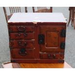 Japanese Lacquer cabinet