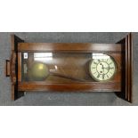 Vienna long cased wall clock