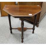 Mahogany Side Table