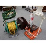 Flymo Mower and free standing hose pipe (2)