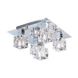 Searchlight 4476-5 Cool Ice Modern 5 Light Ceiling Light fitting