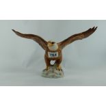 Beswick matt Bald Eagle 1018 (restored w