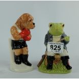 Beswick Sporting character figures Its A