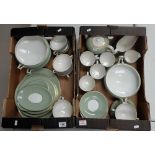 A large collection of china style Lincol