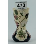 Moorcroft Bramble Revisited vase height