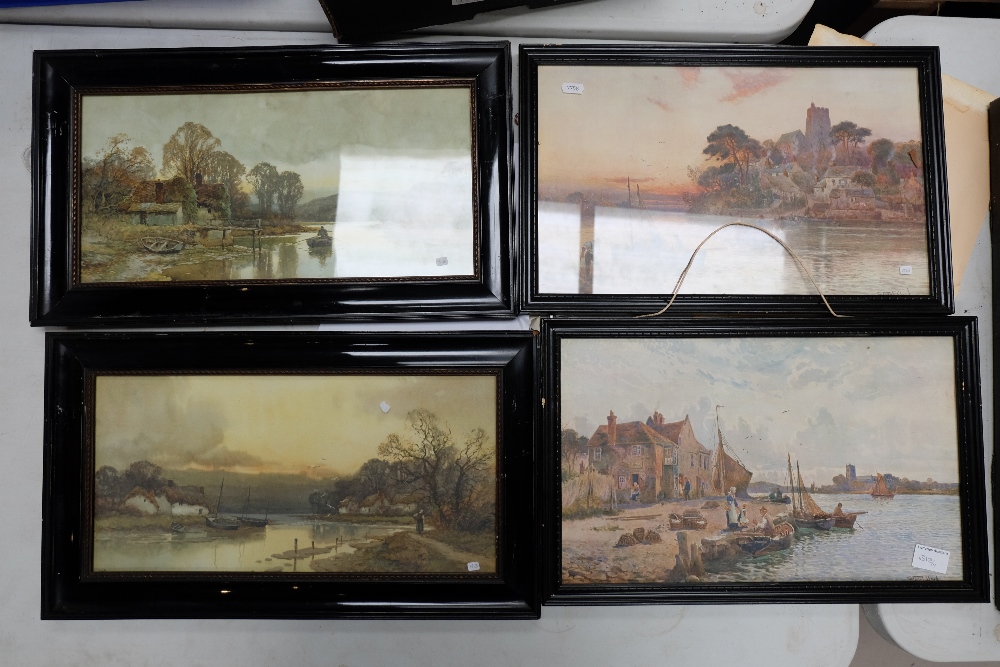 A collection of Stuart Lloyd framed prin