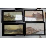 A collection of Stuart Lloyd framed prin
