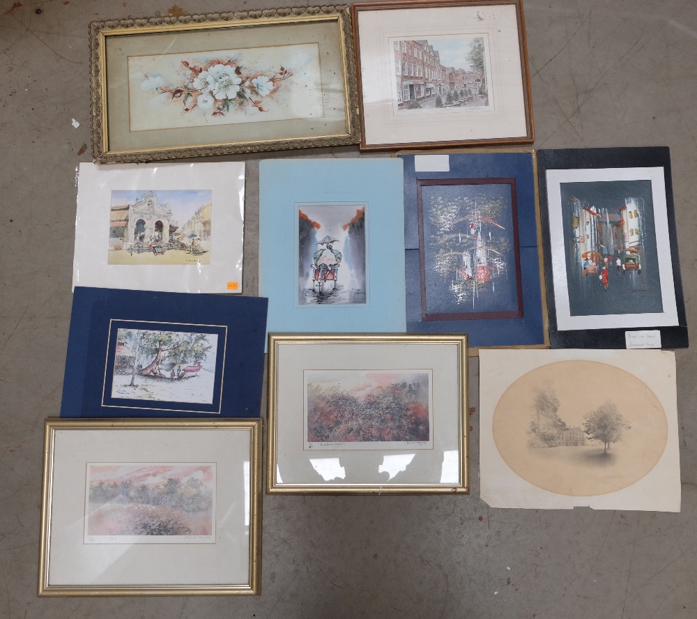 A collection of prints and ark work to i