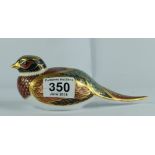 Royal Crown Derby Woodland Pheasant (wit