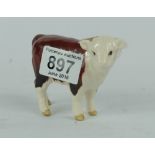 Beswick Hereford Calf 1827C