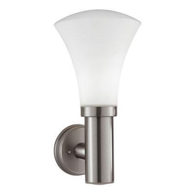 Two Searchlight 064 Cone Satin Silver &