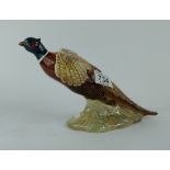 Beswick Pheasant taking off 850