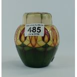 Moorcroft Ginger Jar with Candles design