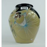 Moorcroft Dagas Dancers vase limited edition height 23cm