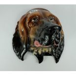 Beswick large dog face wall mask 668