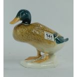 Beswick Mallard squatting 817