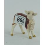 Beswick Hereford Calf 1406B (restored)