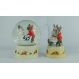 Royal Doulton Bunnykins Footprints in th